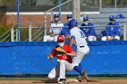 Baseball vs WPI  Wheaton College baseball vs Worcester Polytechnic Institute. - (Photo by Keith Nordstrom) : Wheaton, baseball